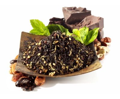 Teavana Cacao Mint Looseleaf Black Tea, 4oz